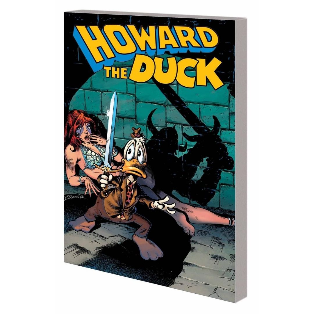 HOWARD THE DUCK TP VOL 01 COMPLETE COLLECTION