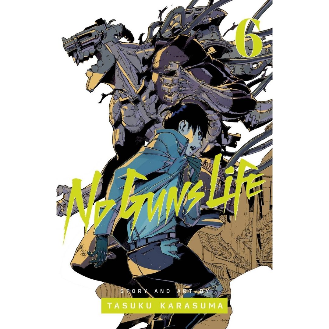 NO GUNS LIFE GN VOL 06