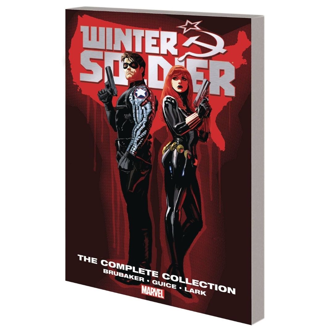 WINTER SOLDIER BY ED BRUBAKER COMPLETE COLLECT TP NEW PTG