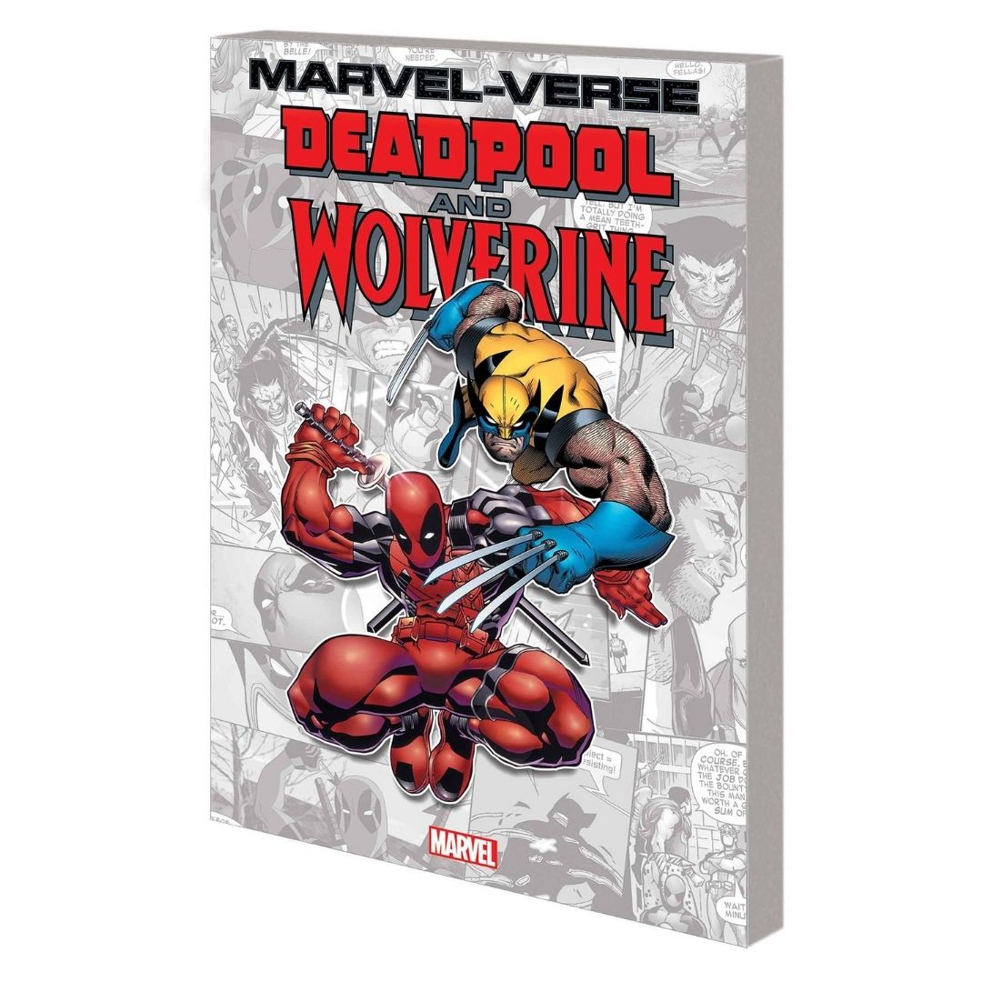 MARVEL-VERSE DEADPOOL AND WOLVERINE GN TP