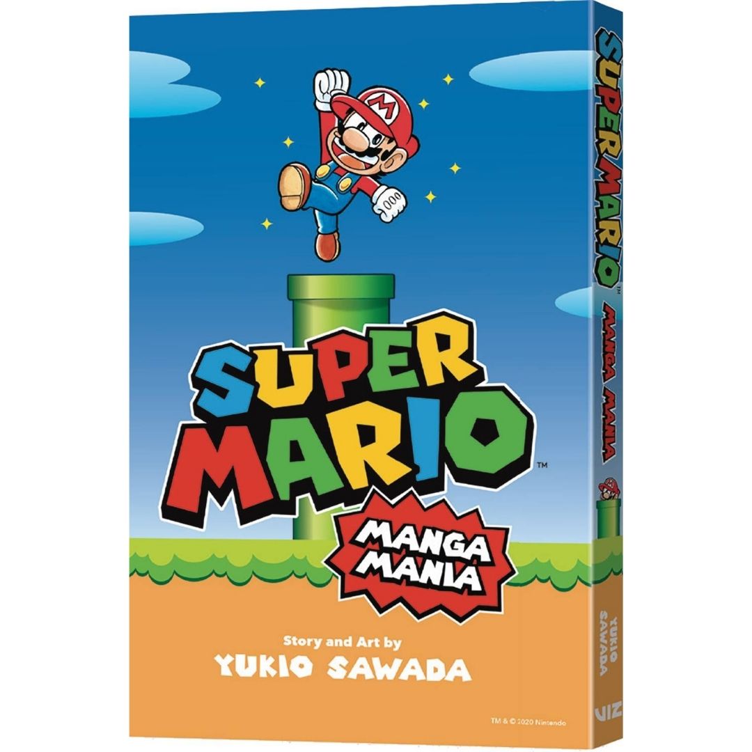 SUPER MARIO BROS MANGA MANIA GN