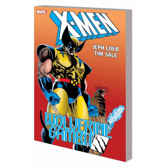X-MEN GAMBIT AND WOLVERINE TP NEW PTG