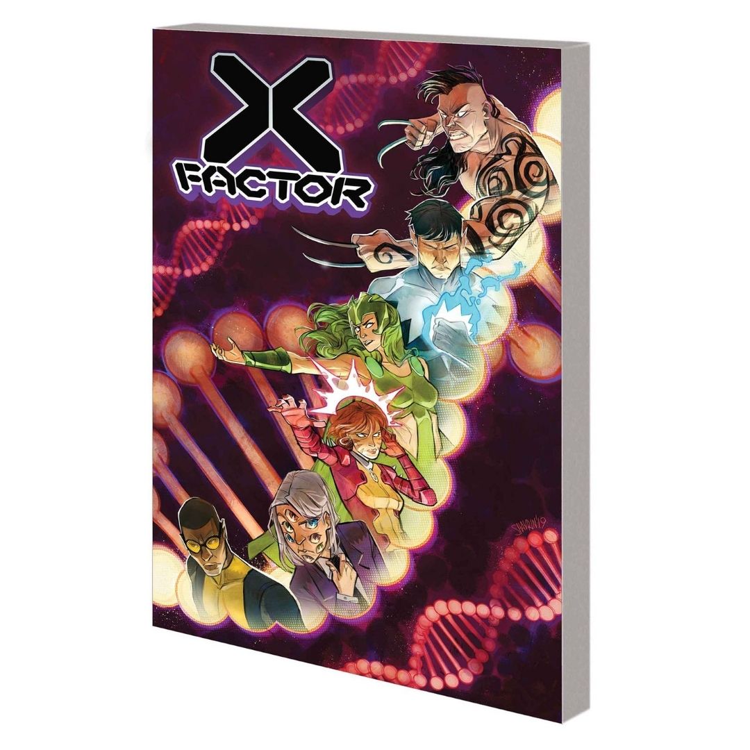 X-FACTOR BY LEAH WILLIAMS TP