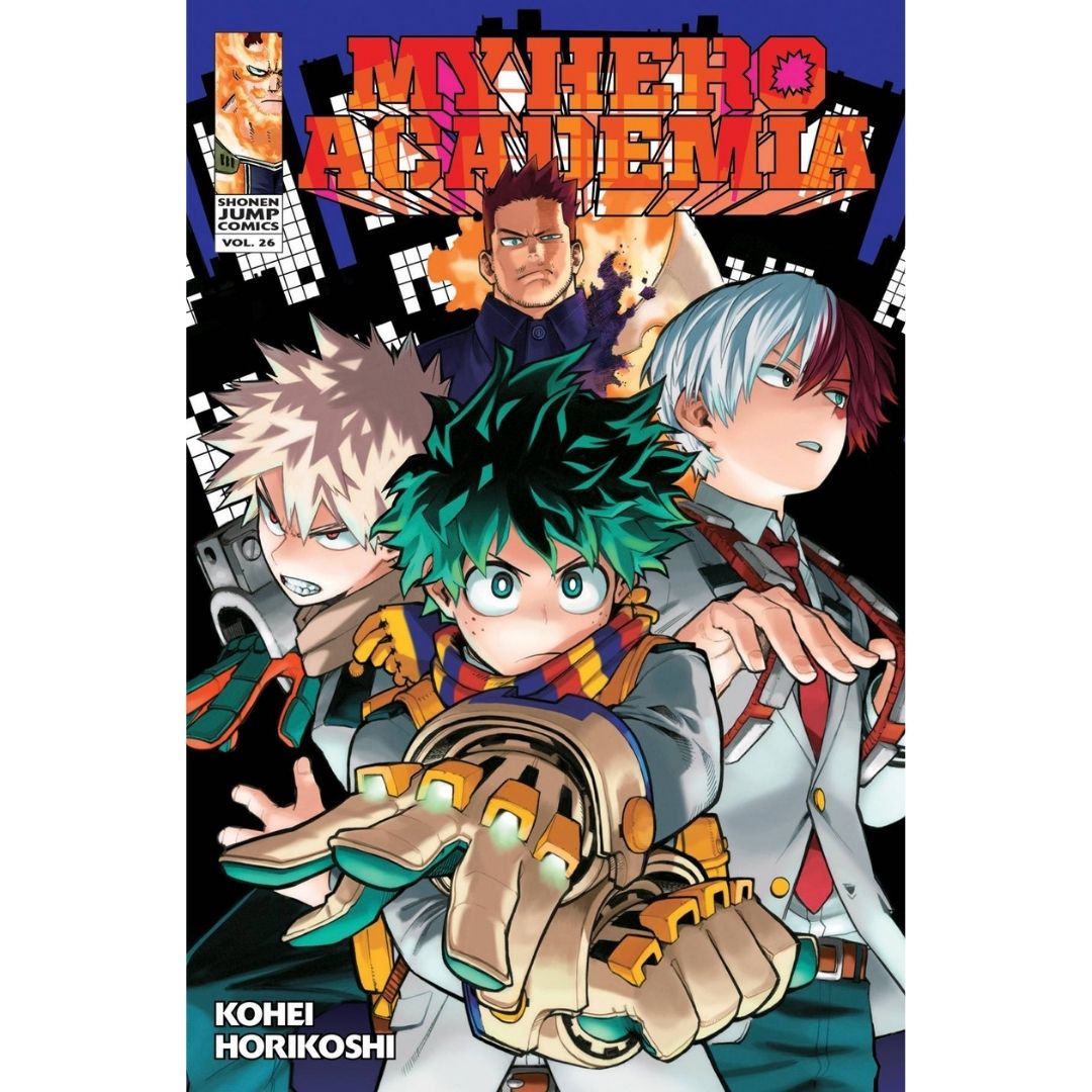 MY HERO ACADEMIA GN VOL 26