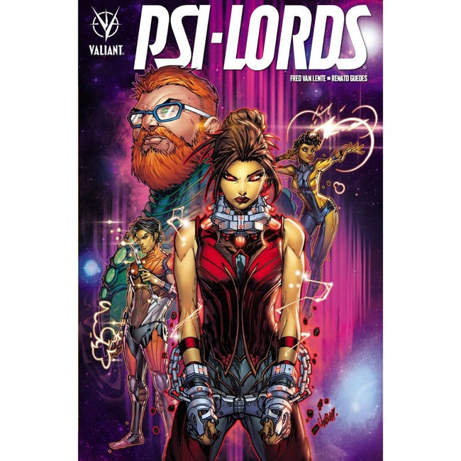 PSI-LORDS TP VOL 01
