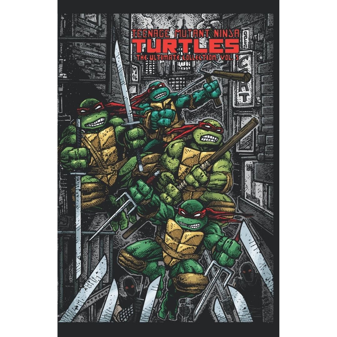 TMNT ULTIMATE COLL TP VOL 05