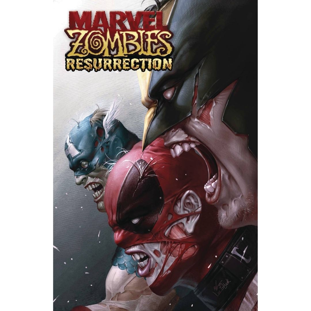 MARVEL ZOMBIES TP RESURRECTION