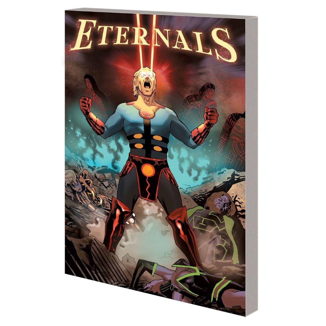 ETERNALS TP TO DEFY APOCALYPSE
