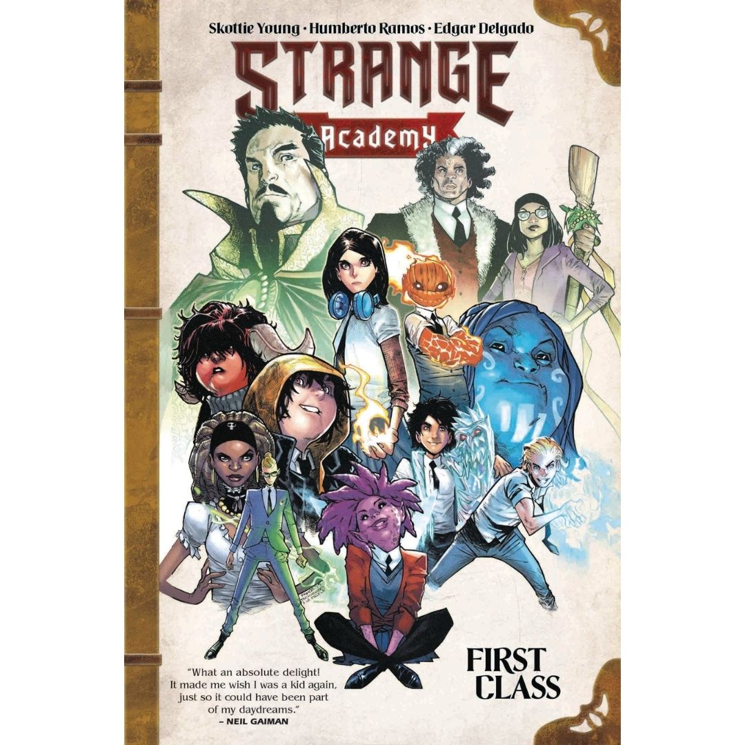 STRANGE ACADEMY GN TP FIRST CLASS
