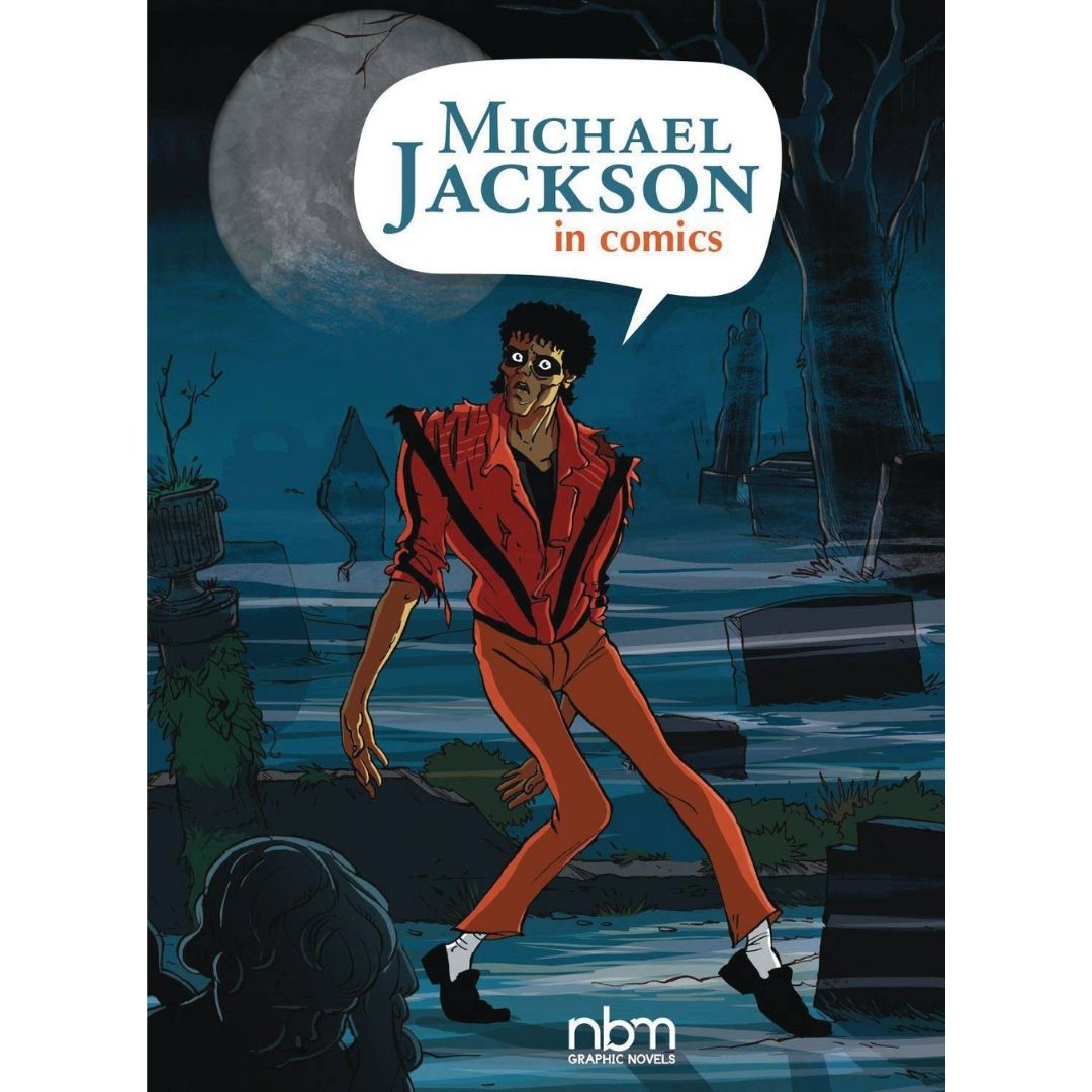 MICHAEL JACKSON IN COMICS HC