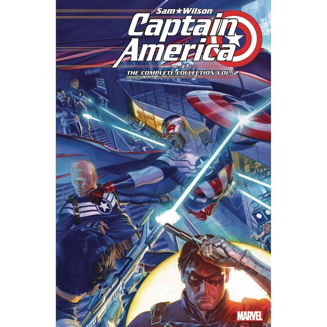 CAPTAIN AMERICA SAM WILSON COMPLETE COLLECTION TP VOL 02