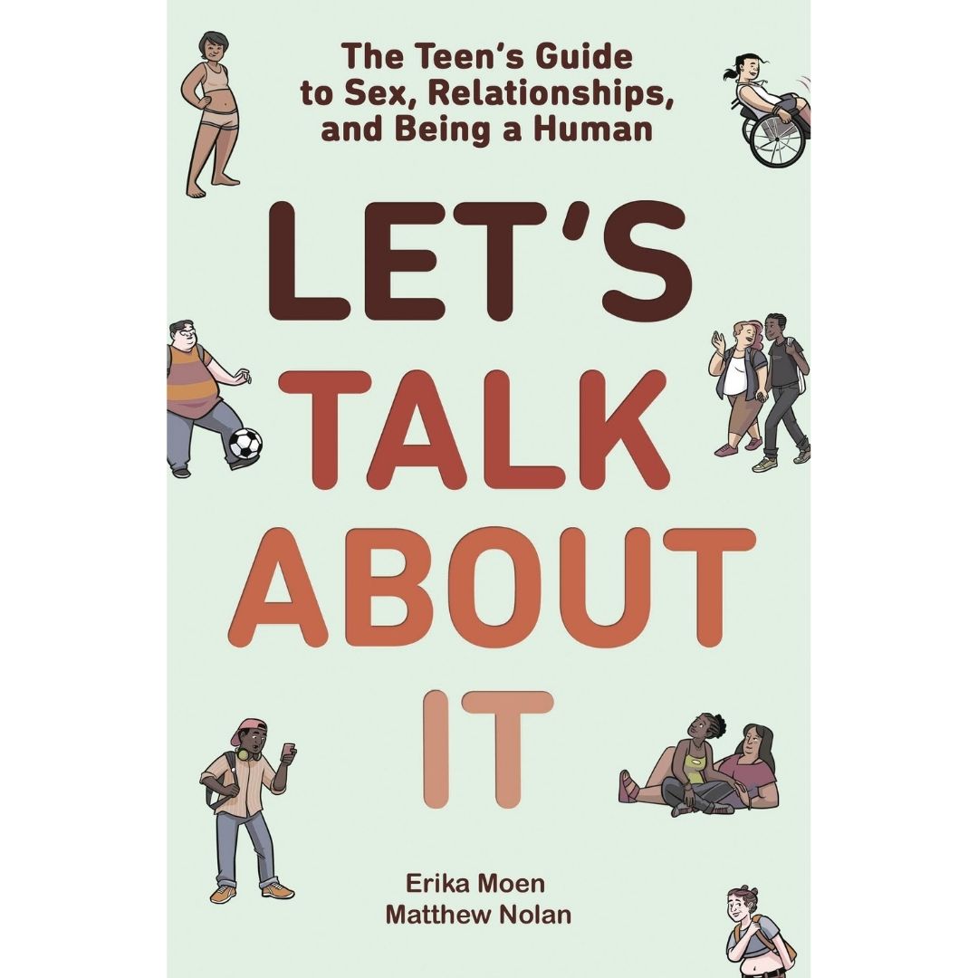 LETS TALK ABOUT IT HC GN