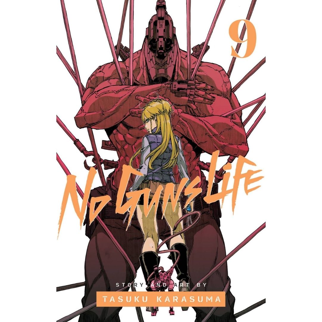 NO GUNS LIFE GN VOL 09