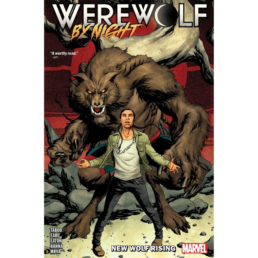 WEREWOLF BY NIGHT TP NEW WOLF RISING