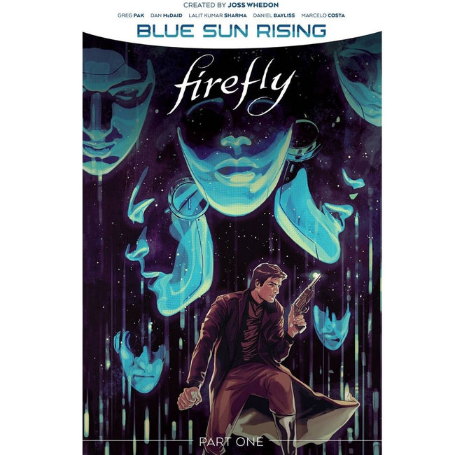 FIREFLY BLUE SUN RISING HC VOL 01