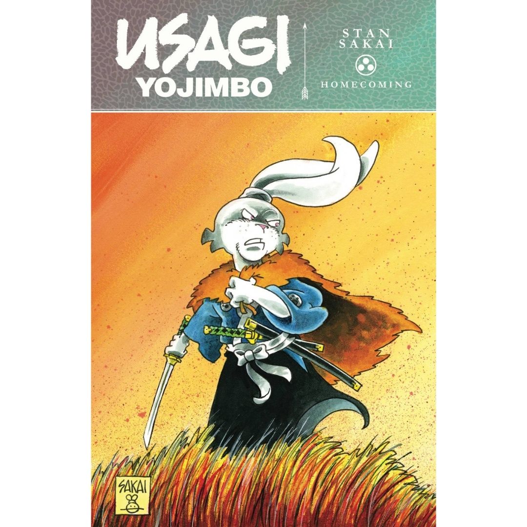USAGI YOJIMBO TP VOL 02 HOMECOMING
