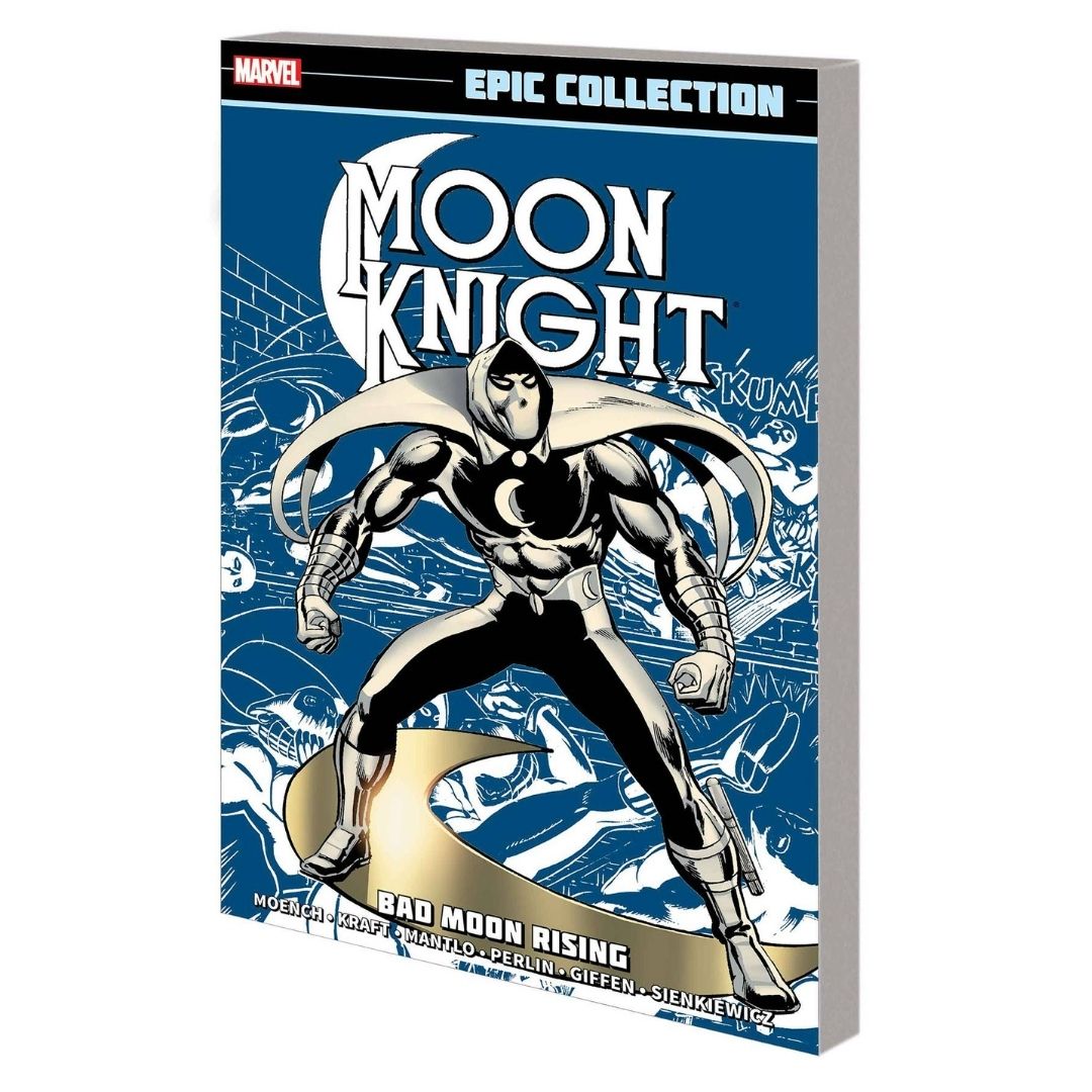 MOON KNIGHT EPIC COLLECTION TP BAD MOON RISING NEW PTG
