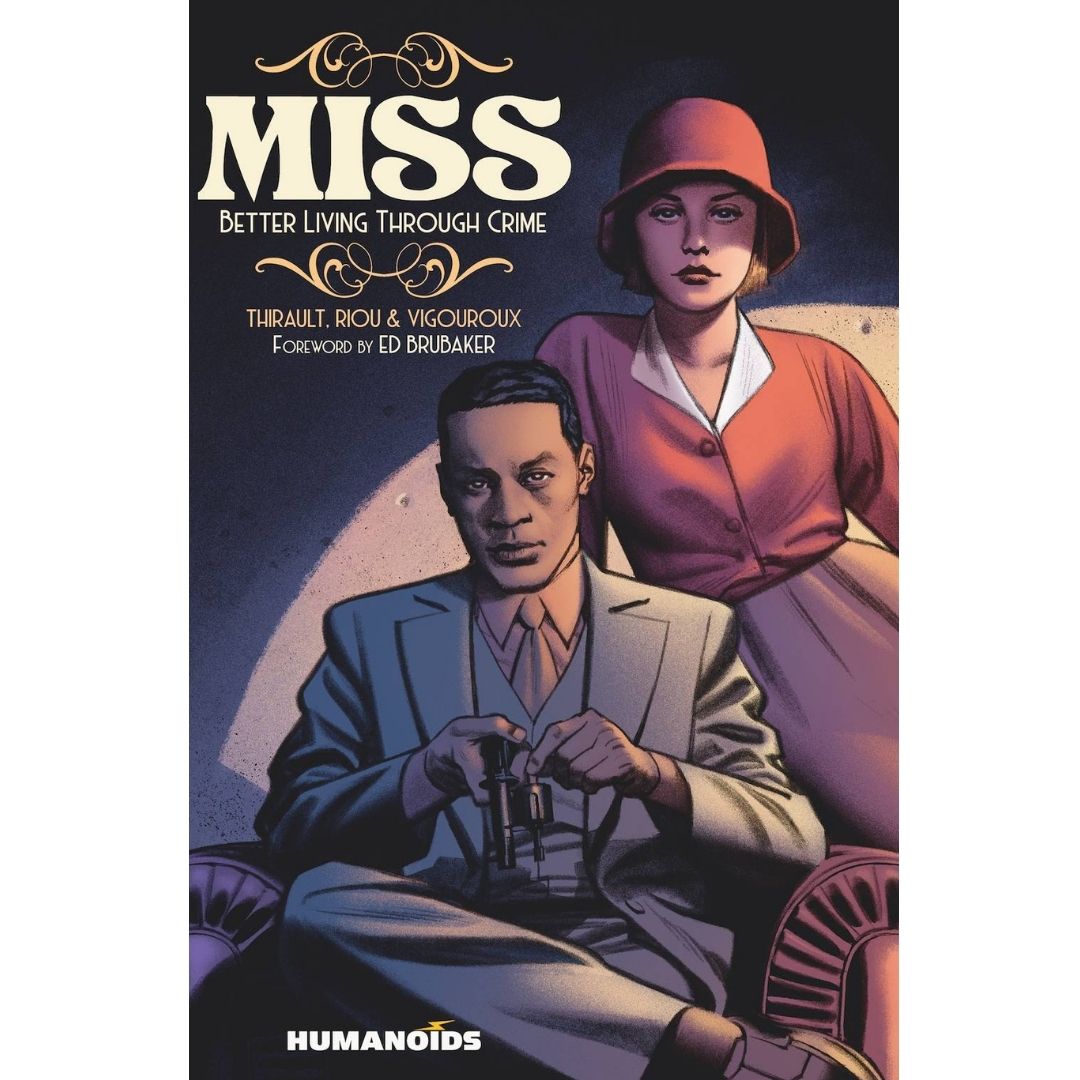 MISS BETTER LIVING THROUGH CRIME TP