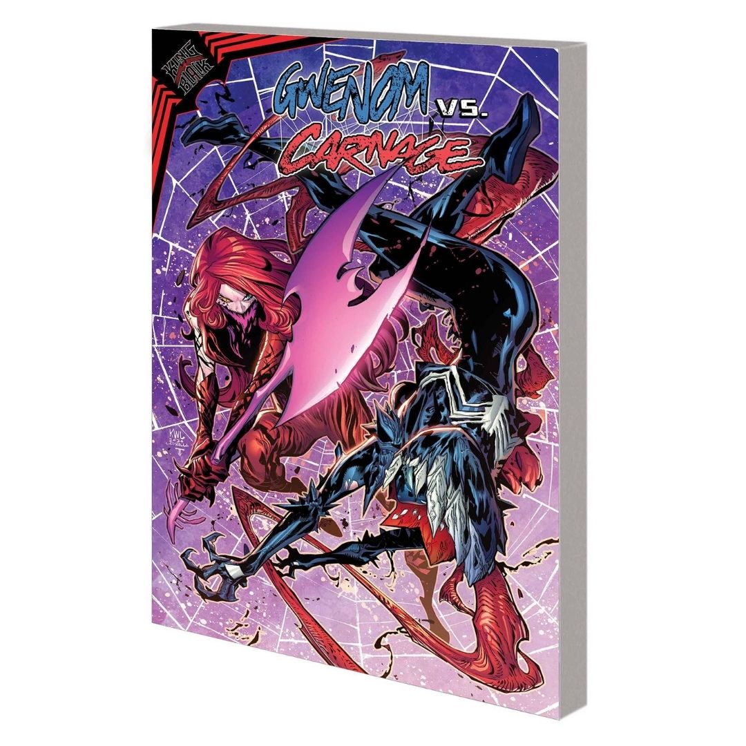 KING IN BLACK GWENOM VS CARNAGE TP