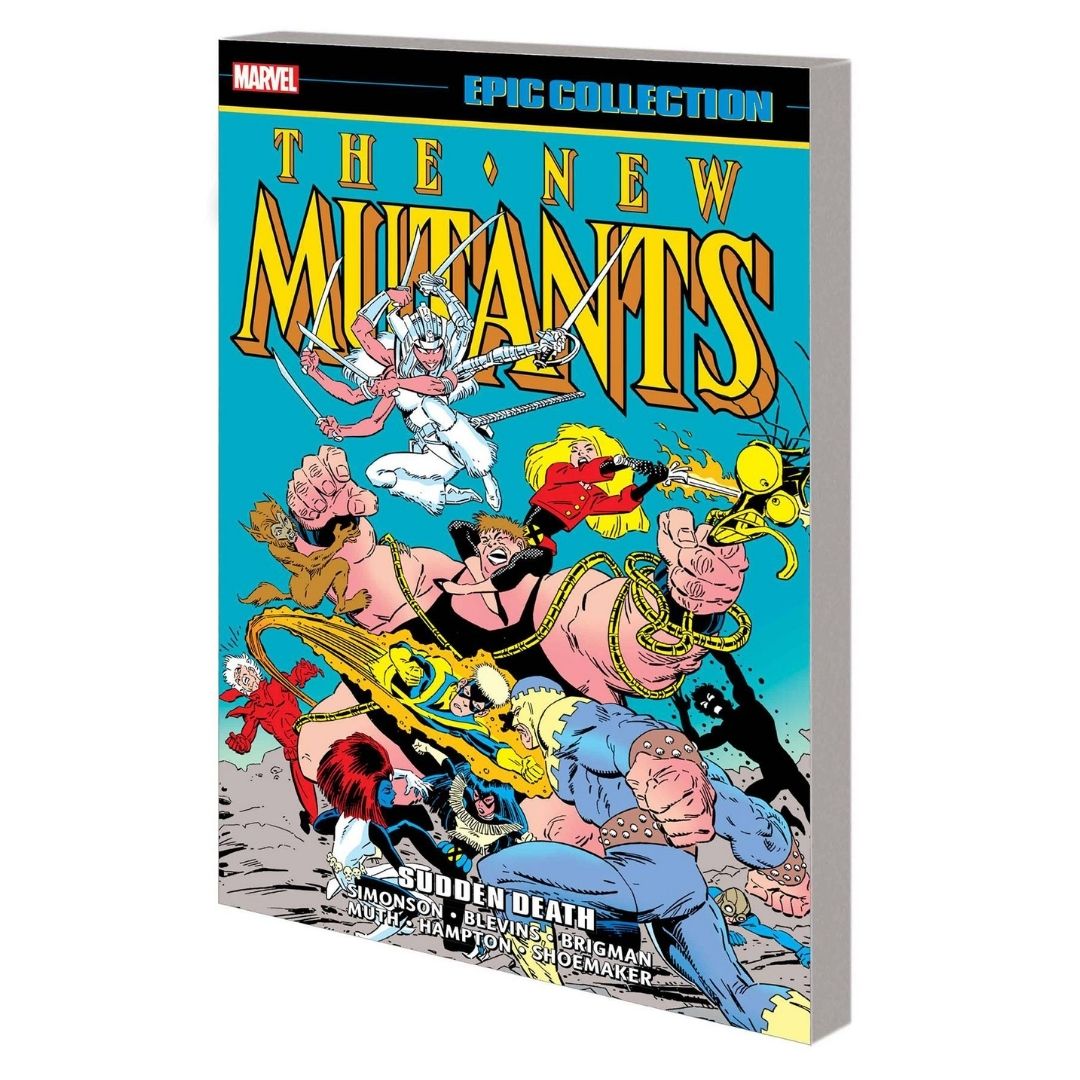 NEW MUTANTS EPIC COLLECTION TP SUDDEN DEATH