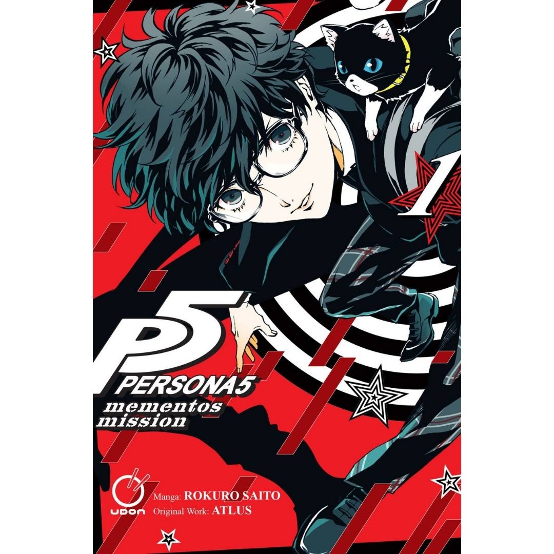 PERSONA 5 MEMENTOS MISSIONS TP VOL 01