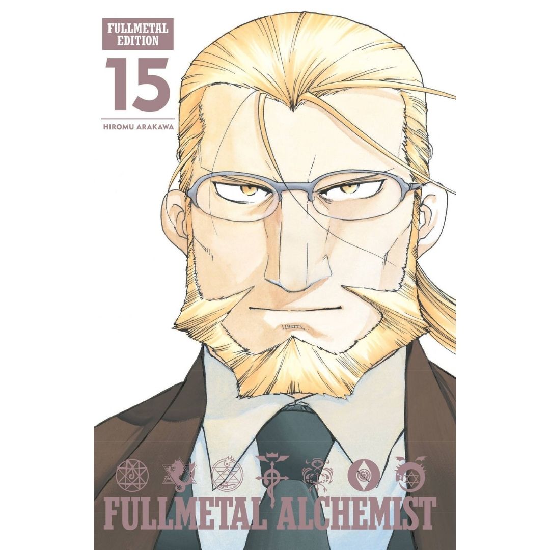 FULLMETAL ALCHEMIST FULLMETAL ED HC VOL 15