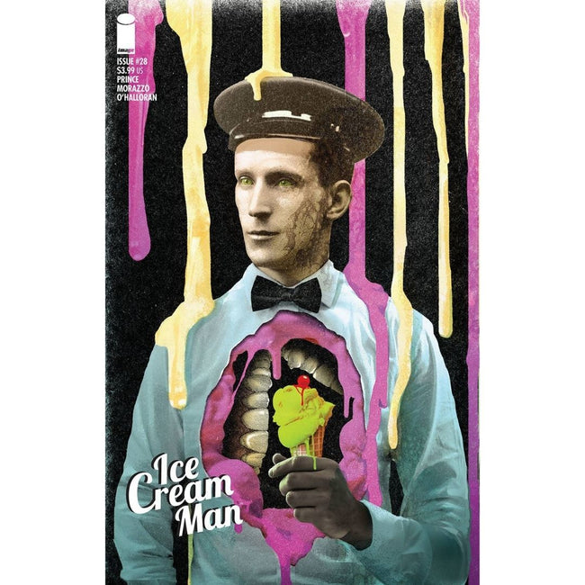 ICE CREAM MAN #28 CVR B ECKMAN-LAWN