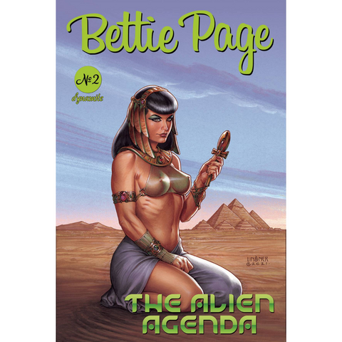 Bettie Page #1 Cover A Linsner
