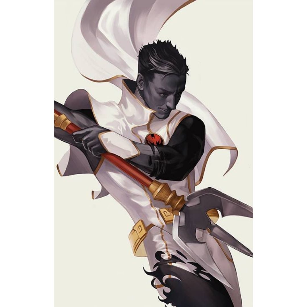 POWER RANGERS UNIVERSE #6 (OF 6) CVR G FOC UNLOCKABLE VAR