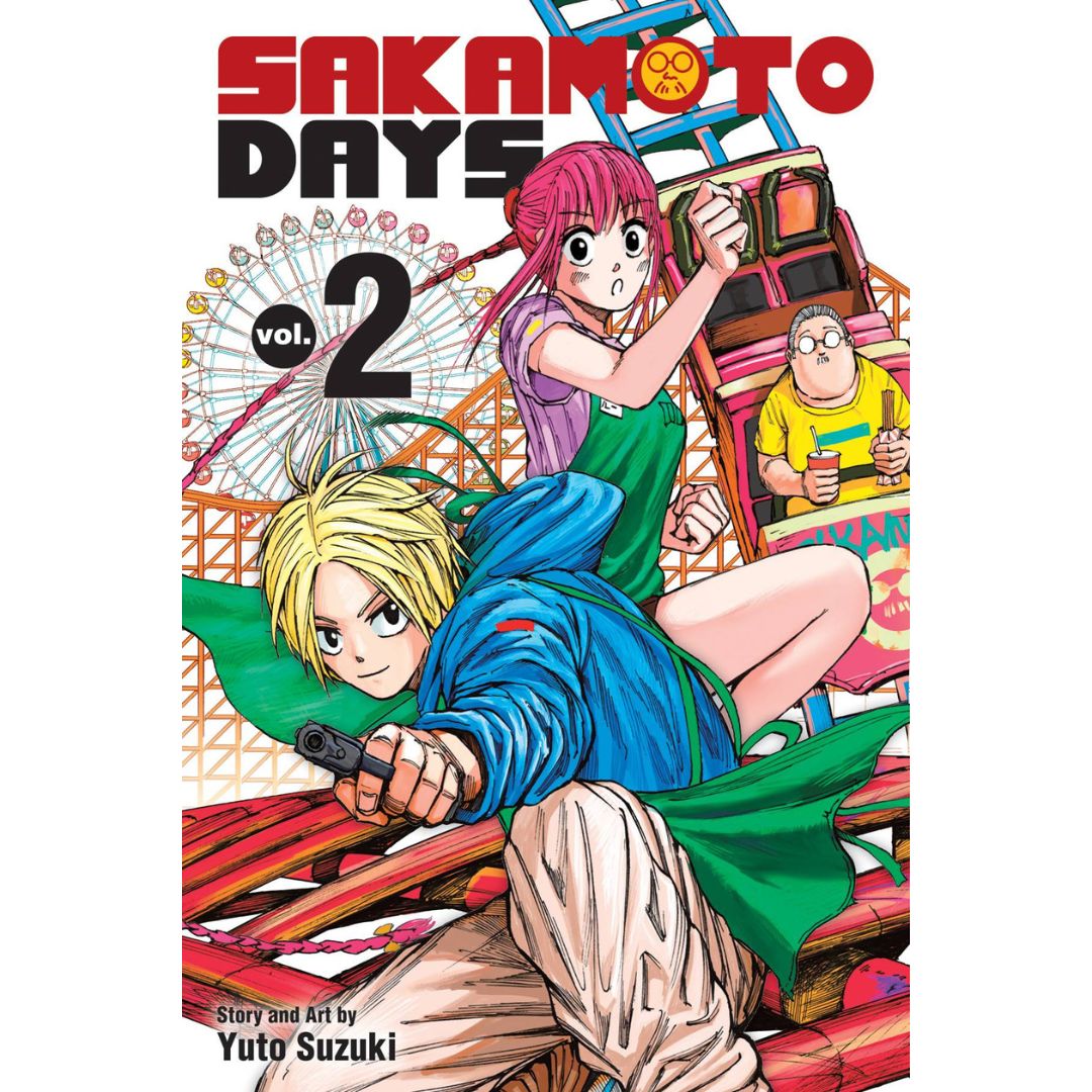 SAKAMOTO DAYS GN VOL 02