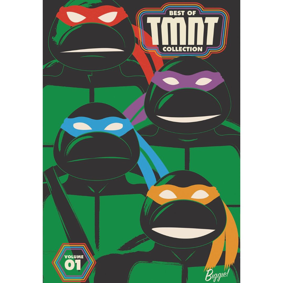 TMNT BEST OF TMNT COLLECTION TP VOL 01