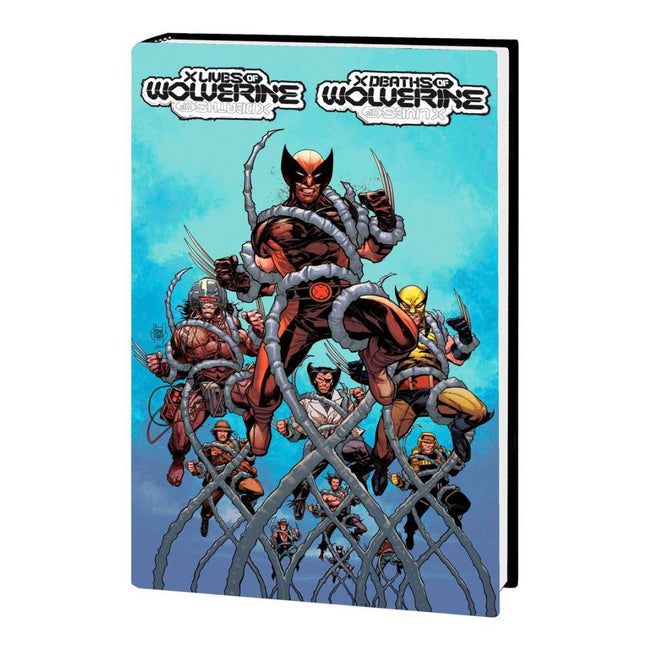X LIVES AND DEATHS OF WOLVERINE HC ADAM KUBERT CVR