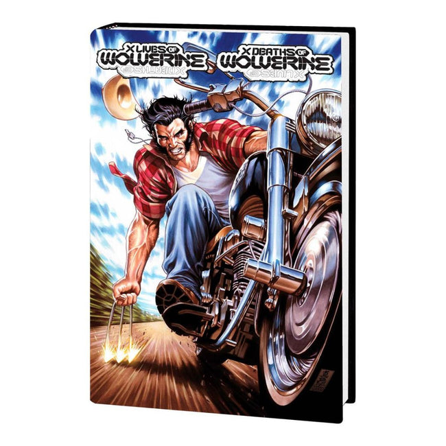 X LIVES AND DEATHS OF WOLVERINE HC BROOKS DM VAR