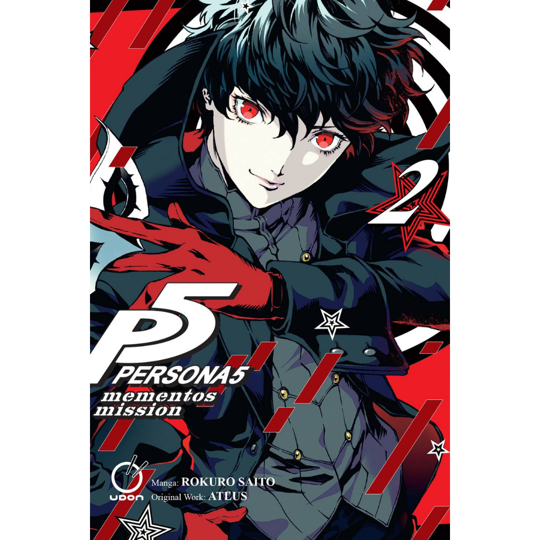PERSONA 5 MEMENTOS MISSION TP VOL 02