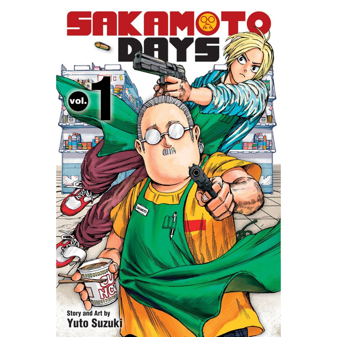 SAKAMOTO DAYS GN VOL 01