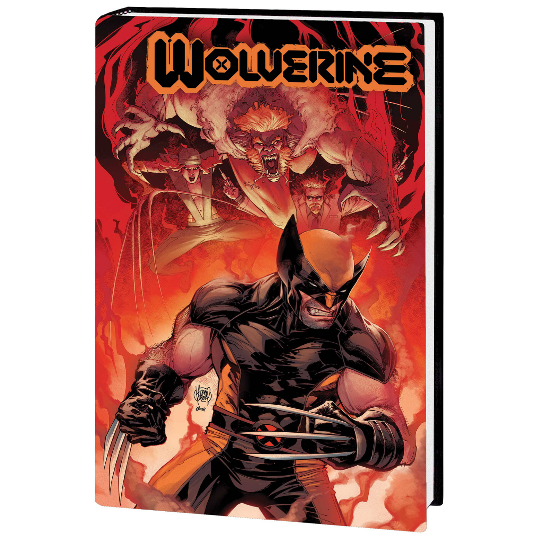 WOLVERINE BY BENJAMIN PERCY HC VOL 01