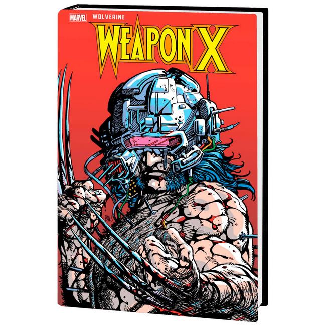 WOLVERINE WEAPON X GALLERY EDITION HC