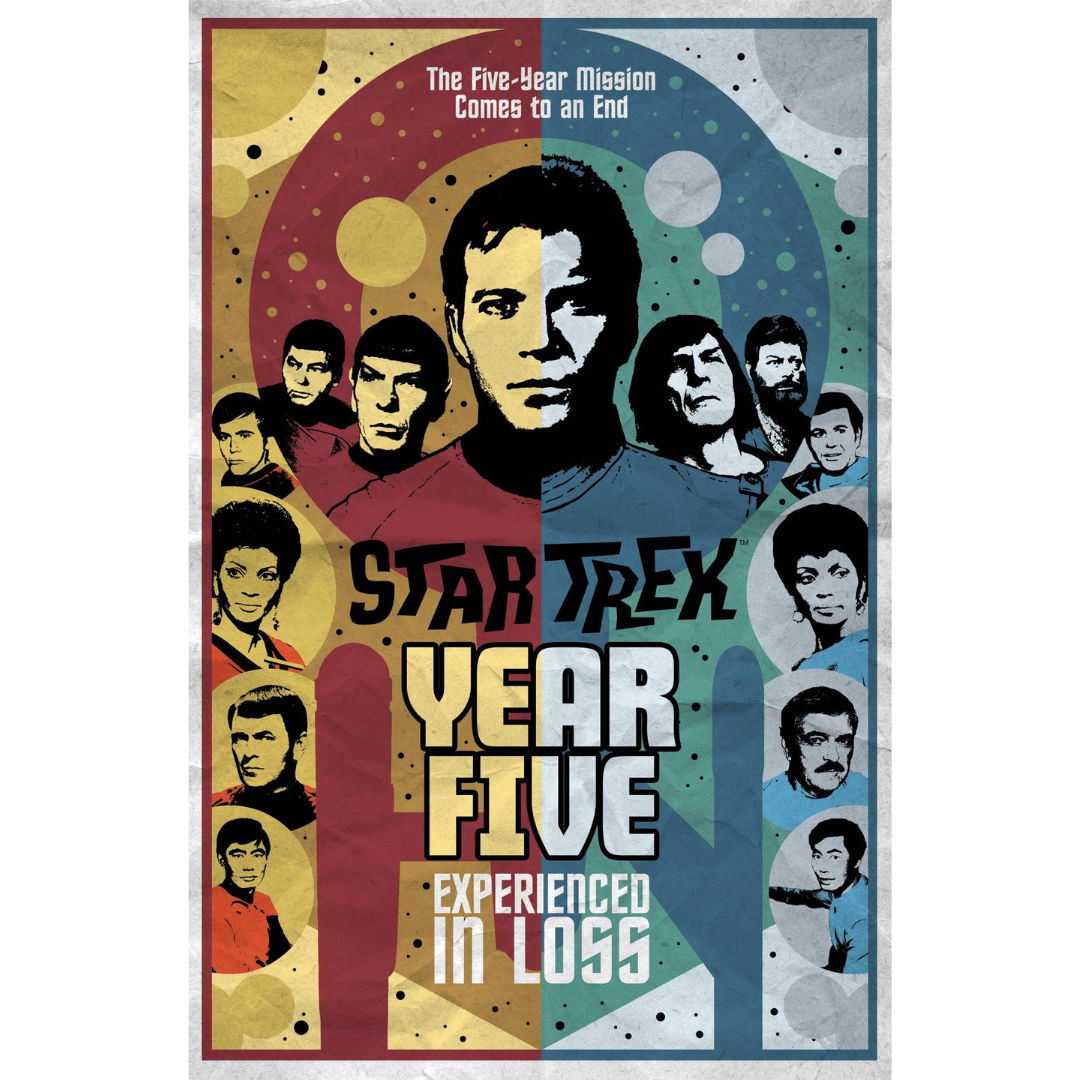 STAR TREK YEAR FIVE TP VOL 04 EXPERIENCED IN LOSS