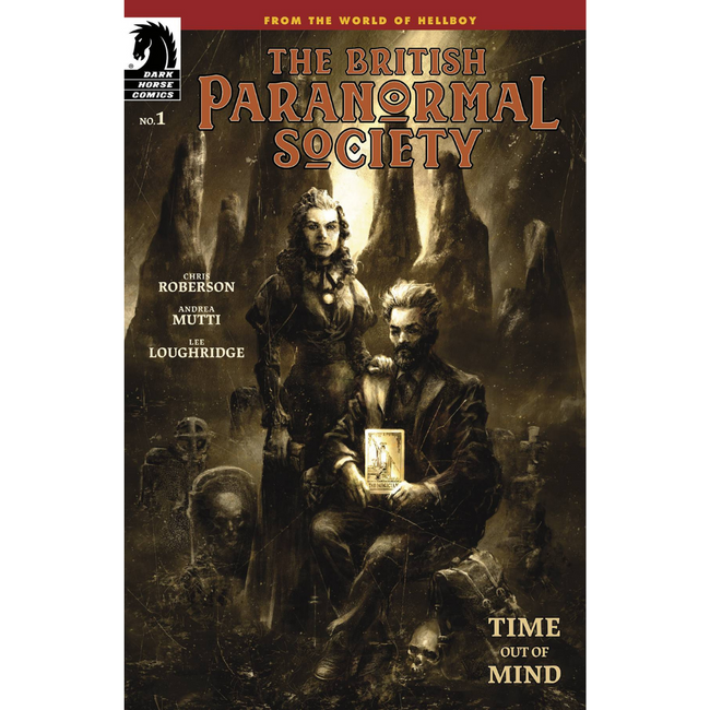BRITISH PARANORMAL SOCIETY TIME OUT OF MIND #1 (OF 4)