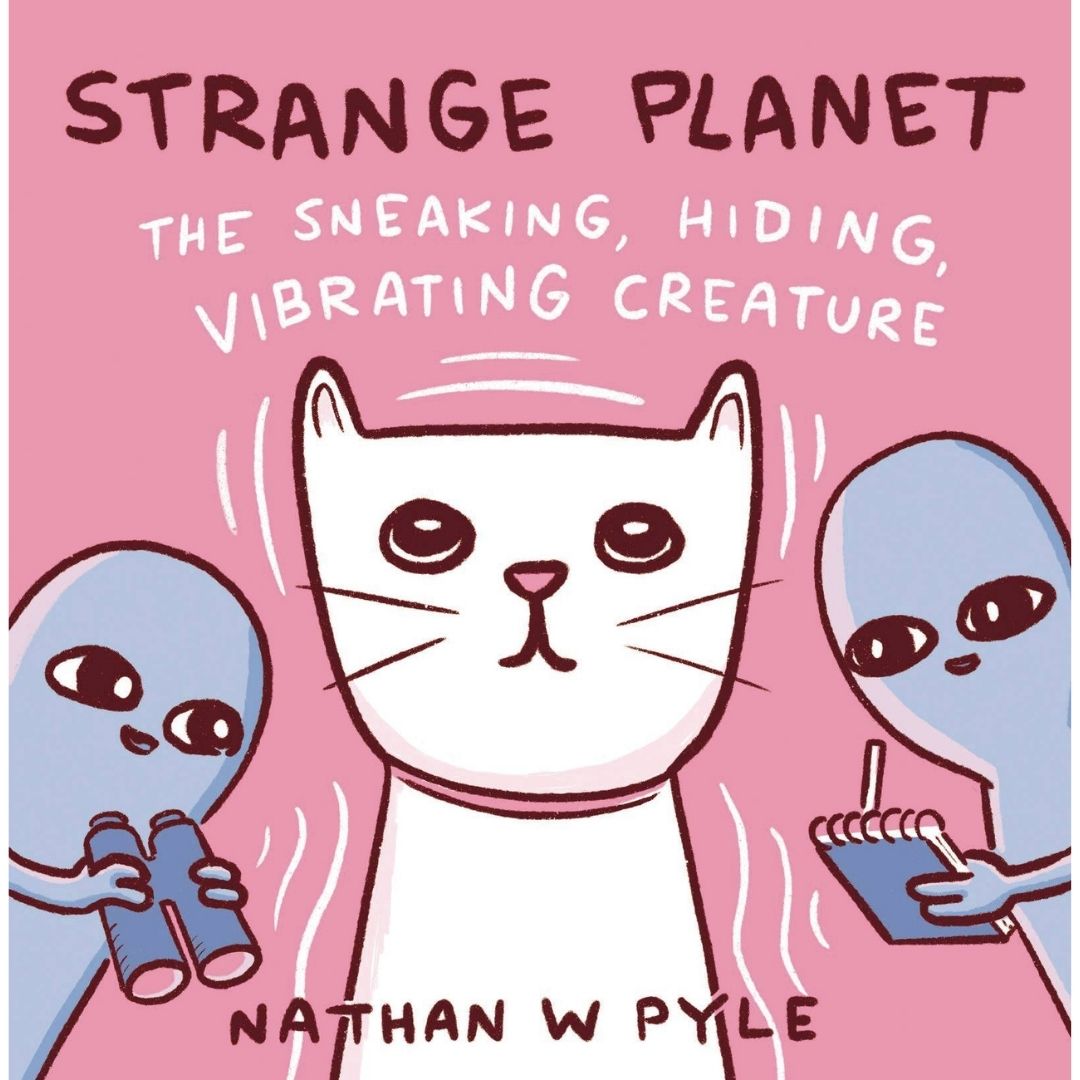 STRANGE PLANET SNEAKING HIDING VIBRATING CREATURE
