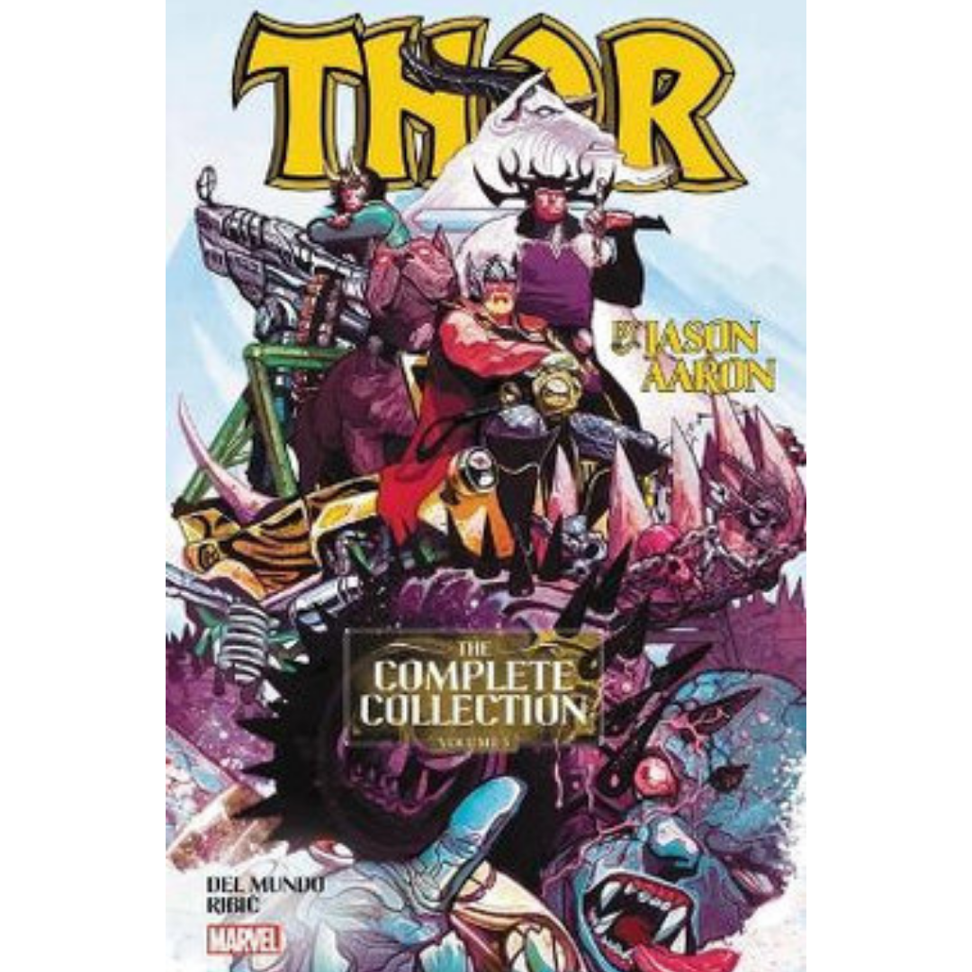 THOR BY JASON AARON COMPLETE COLLECTION TP VOL 05