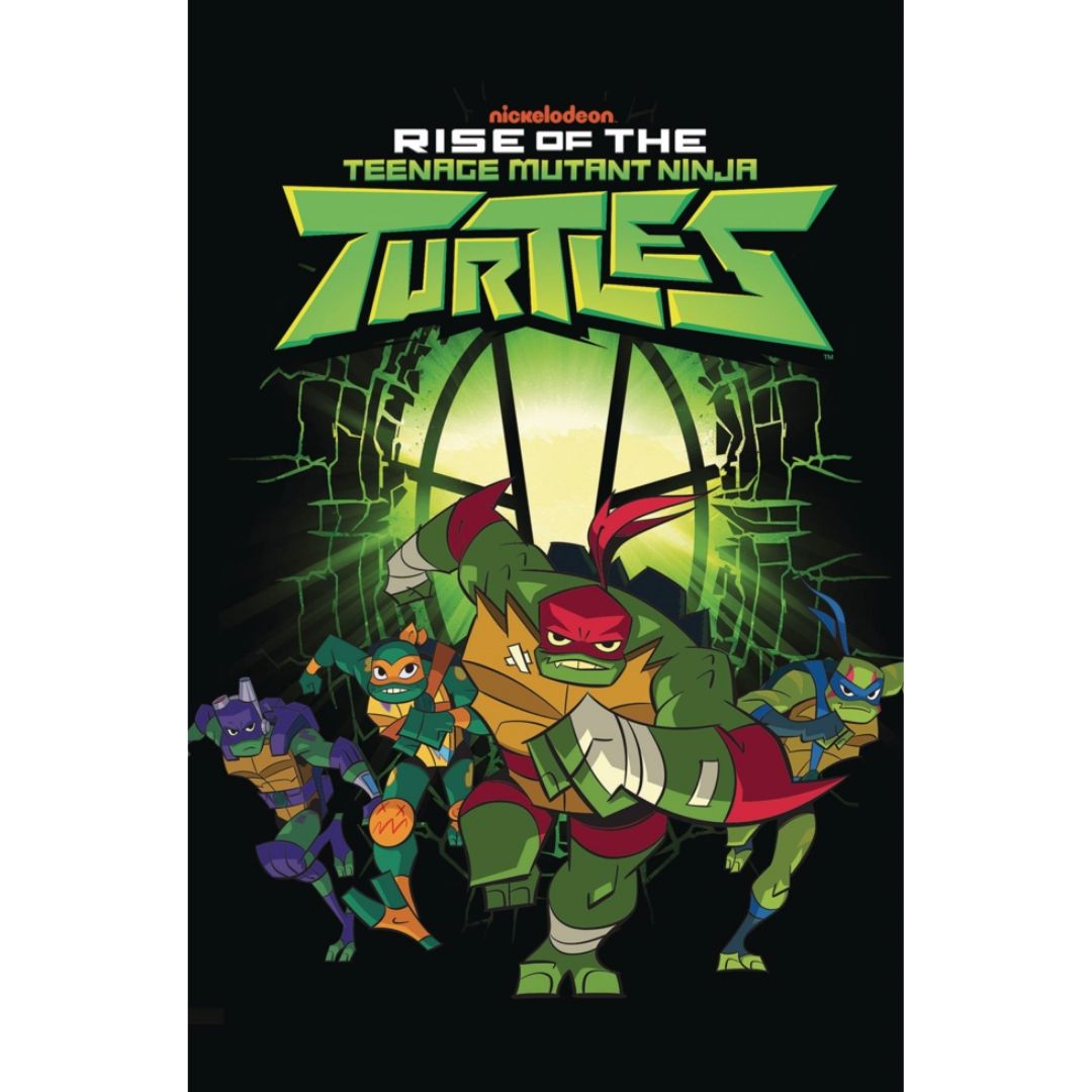 TMNT RISE OF THE TMNT TP VOL 01