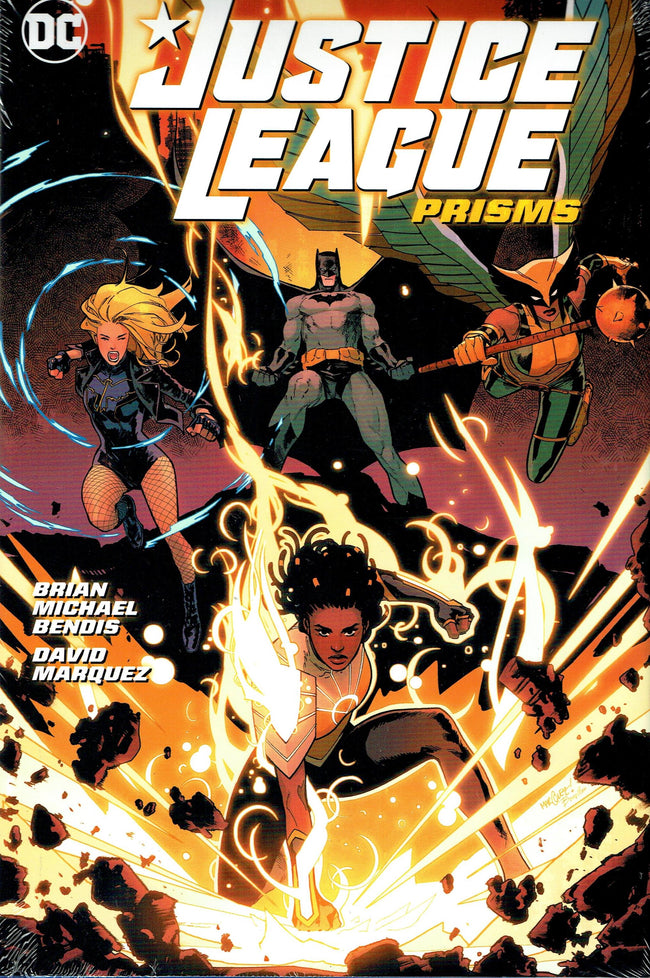 JUSTICE LEAGUE (2021) HC VOL 01 PRISMS