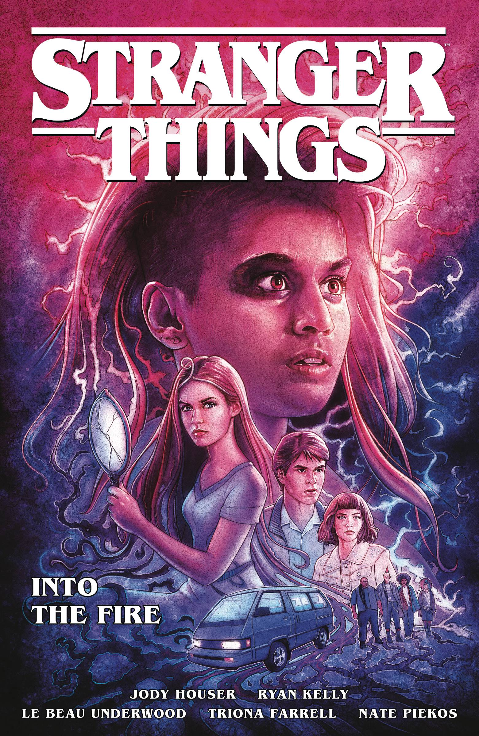 STRANGER THINGS TP VOL 03 INTO THE FIRE