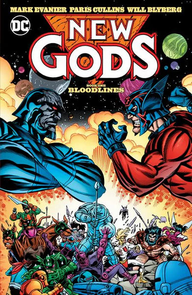 New Gods Book One: Bloodlines TP
