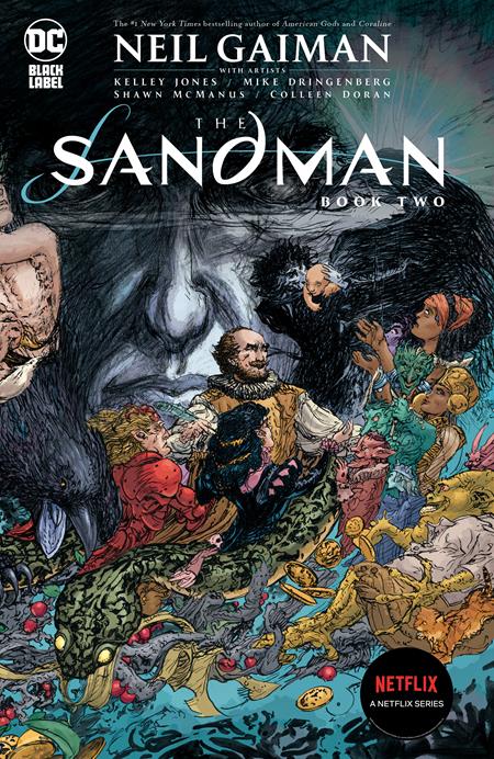 Sandman Book 02 TP Direct Market Ed
