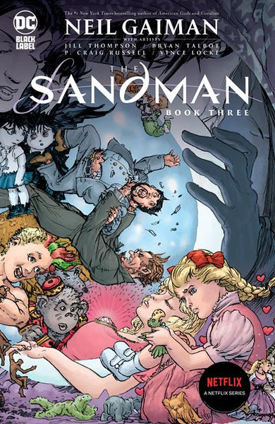 Sandman Book 03 TP Direct Market Ed