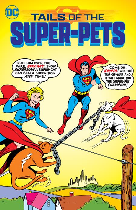 TAILS OF THE SUPER PETS TP