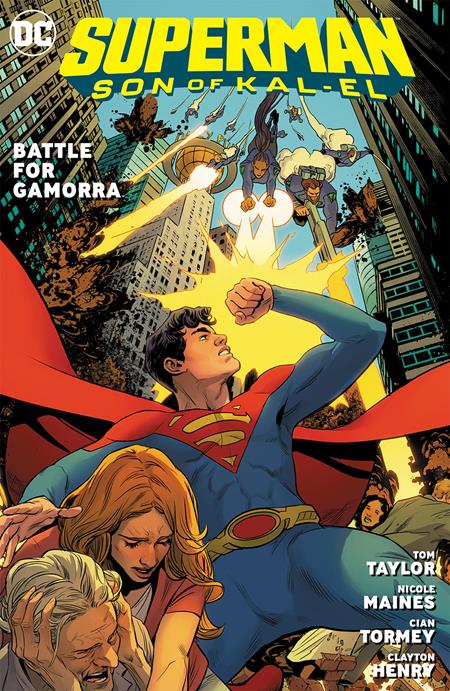 Superman Son Of Kal-El Hardcover Volume 03 Battle For Gamorra