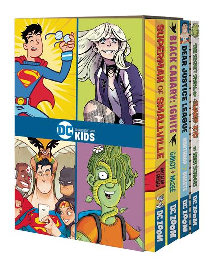 DC Graphic Novels for Kids Box Set